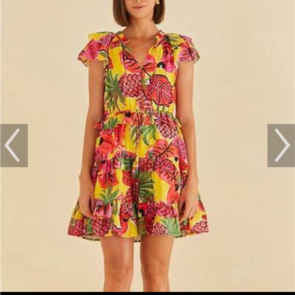 FARM Rio Fruit dreams mini dress